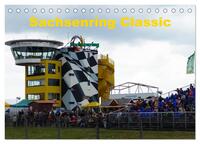 Vorderes Coverbild Sachsenring Classic (Tischkalender 2025 DIN A5 quer), CALVENDO Monatskalender