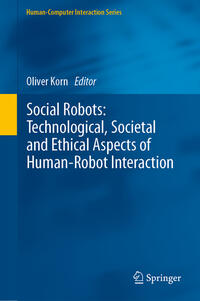 Vorderes Coverbild Social Robots: Technological, Societal and Ethical Aspects of Human-Robot Interaction