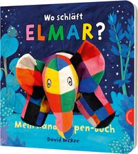 Vorderes Coverbild Elmar: Wo schläft Elmar?