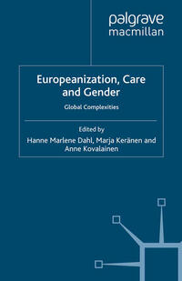 Vorderes Coverbild Europeanization, Care and Gender