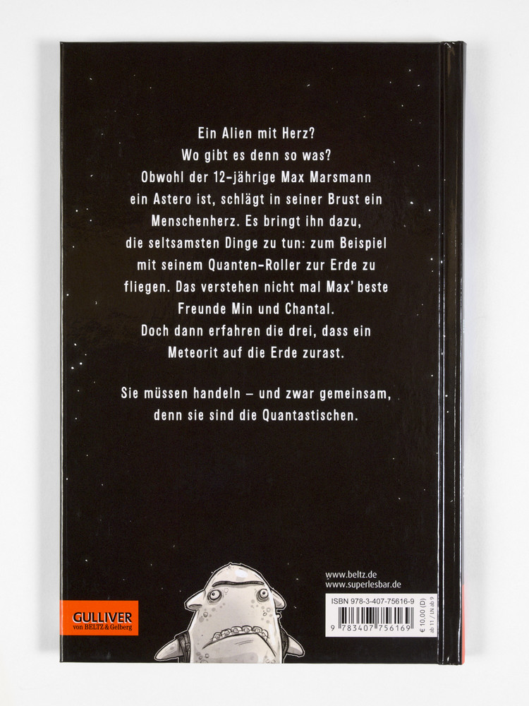 Rückseitencover Die Quantastischen