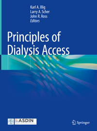 Vorderes Coverbild Principles of Dialysis Access