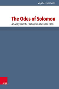 Vorderes Coverbild The Odes of Solomon
