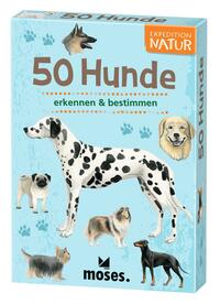 Vorderes Coverbild Expedition Natur 50 Hunde