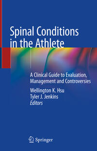 Vorderes Coverbild Spinal Conditions in the Athlete