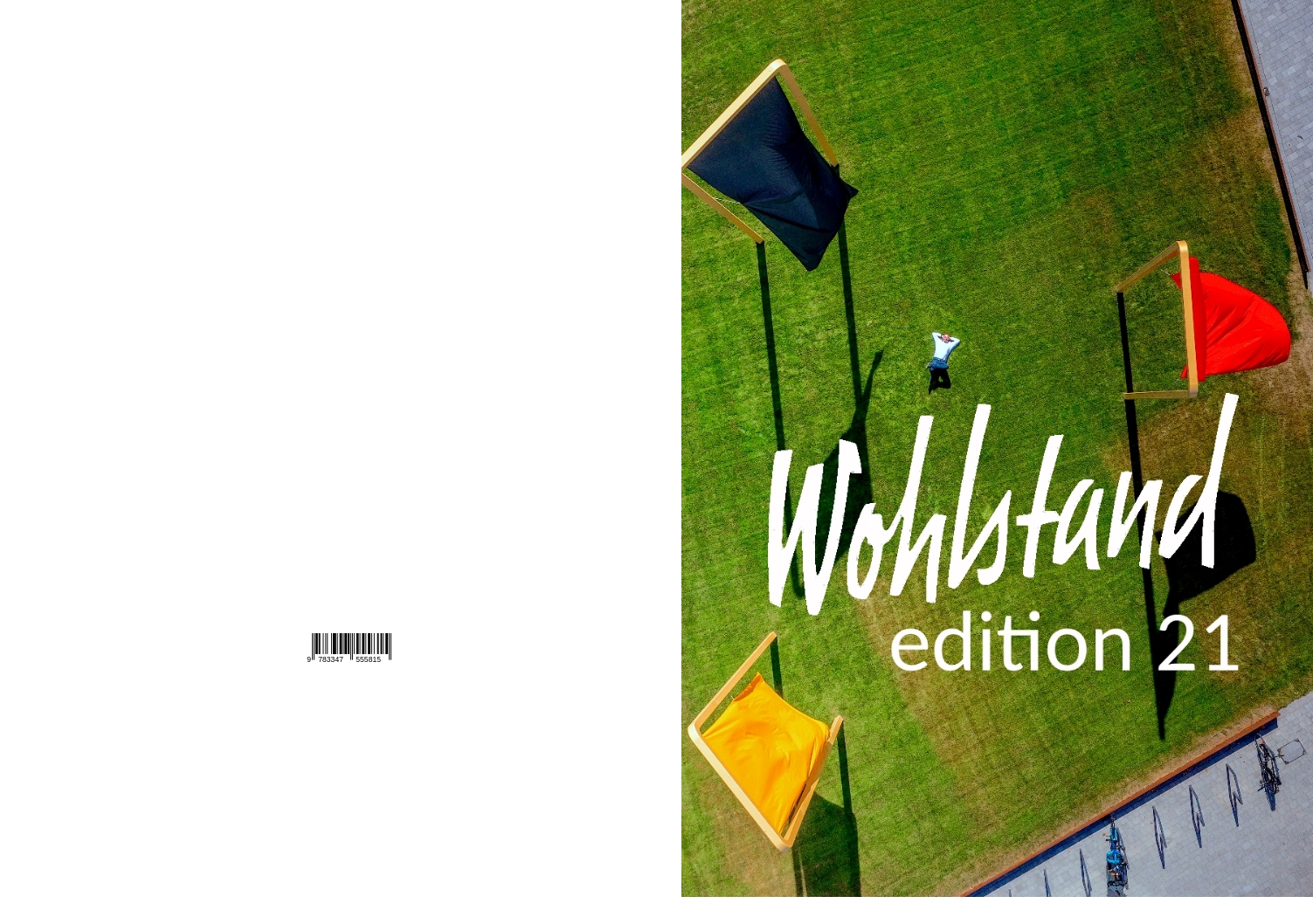 Gesamtes Coverbild Wohlstand edition 21