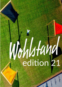 Vorderes Coverbild Wohlstand edition 21