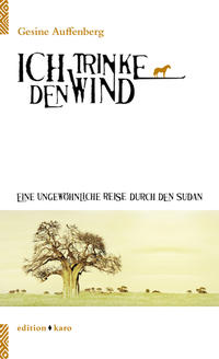 Vorderes Coverbild Ich trinke den Wind