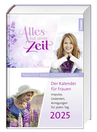 Vorderes Coverbild Alles hat seine Zeit 2025