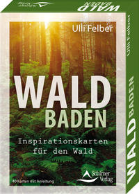 Vorderes Coverbild Waldbaden – Inspirationskarten für den Wald