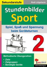 Vorderes Coverbild Stundenbilder Sport für die Sekundarstufe - Band 2