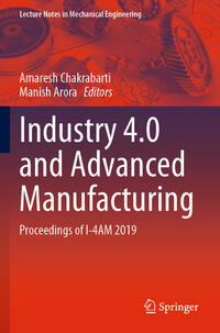 Vorderes Coverbild Industry 4.0 and Advanced Manufacturing