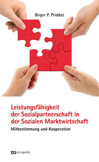 Vorderes Coverbild Leistungsfähigkeit der Sozialpartnerschaft in der Sozialen Marktwirtschaft