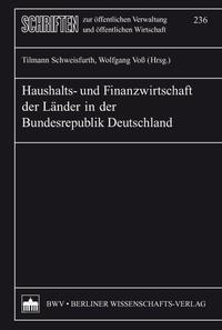Vorderes Coverbild Haushalts- und Finanzwirtschaft der Länder in der Bundesrepublik Deutschland