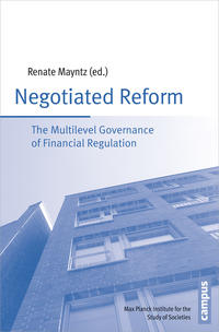 Vorderes Coverbild Negotiated Reform