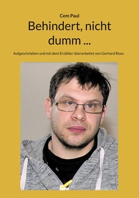 Vorderes Coverbild Behindert, nicht dumm ...