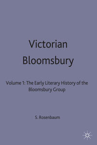 Vorderes Coverbild Victorian Bloomsbury