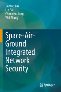 Vorderes Coverbild Space-Air-Ground Integrated Network Security