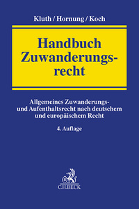Vorderes Coverbild Handbuch Zuwanderungsrecht