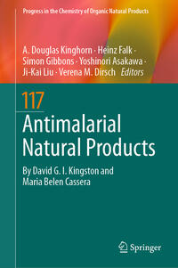 Vorderes Coverbild Antimalarial Natural Products