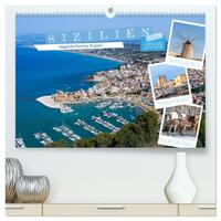 Vorderes Coverbild Sizilien - Magische Provinz Trapani (hochwertiger Premium Wandkalender 2026 DIN A2 quer), Kunstdruck in Hochglanz