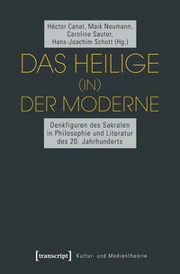 Vorderes Coverbild Das Heilige (in) der Moderne