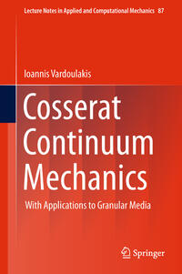 Vorderes Coverbild Cosserat Continuum Mechanics