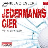Vorderes Coverbild Krimi to go: Jedermanns Gier