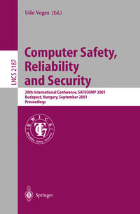 Vorderes Coverbild Computer Safety, Reliability and Security