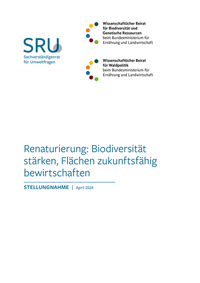 Vorderes Coverbild Renaturierung: Biodiversität stärken, Flächen zukunftsfähig bewirtschaften