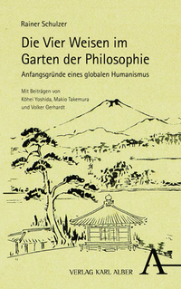 Vorderes Coverbild Die Vier Weisen im Garten der Philosophie