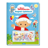 Vorderes Coverbild Trötsch Unser Sandmännchen Magnet-Spielbuch Pappenbuch mit Magneten