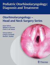 Vorderes Coverbild Pediatric Otorhinolaryngology