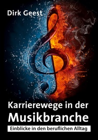 Vorderes Coverbild Karrierewege in der Musikbranche