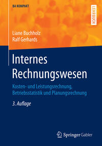 Vorderes Coverbild Internes Rechnungswesen
