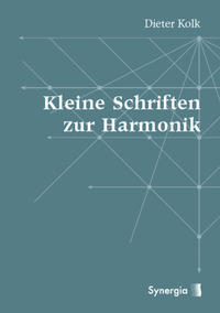 Vorderes Coverbild Kleine Schriften zur Harmonik