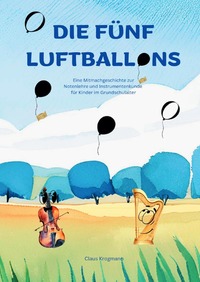 Vorderes Coverbild Die fünf Luftballons
