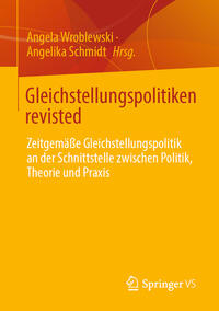 Vorderes Coverbild Gleichstellungspolitiken revisted
