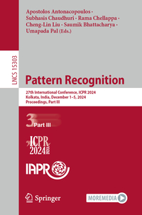 Vorderes Coverbild Pattern Recognition