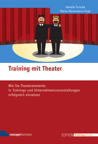 Vorderes Coverbild Training mit Theater