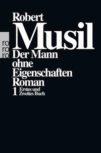 Vorderes Coverbild Der Mann ohne Eigenschaften I