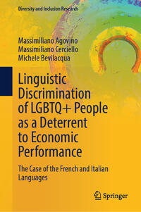 Vorderes Coverbild Linguistic Discrimination of LGBTQ+ People as a Deterrent to Economic Performance