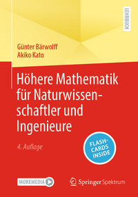 Vorderes Coverbild Höhere Mathematik für Naturwissenschaftler und Ingenieure