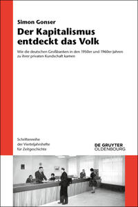 Vorderes Coverbild Der Kapitalismus entdeckt das Volk
