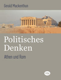 Vorderes Coverbild Politisches Denken - Athen und Rom