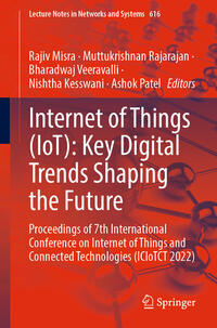 Vorderes Coverbild Internet of Things (IoT): Key Digital Trends Shaping the Future