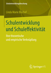 Vorderes Coverbild Schulentwicklung und Schuleffektivität
