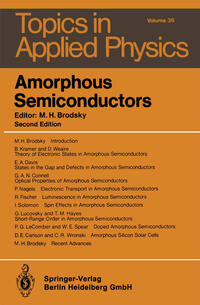 Vorderes Coverbild Amorphous Semiconductors