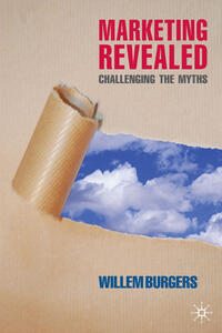 Vorderes Coverbild Marketing Revealed