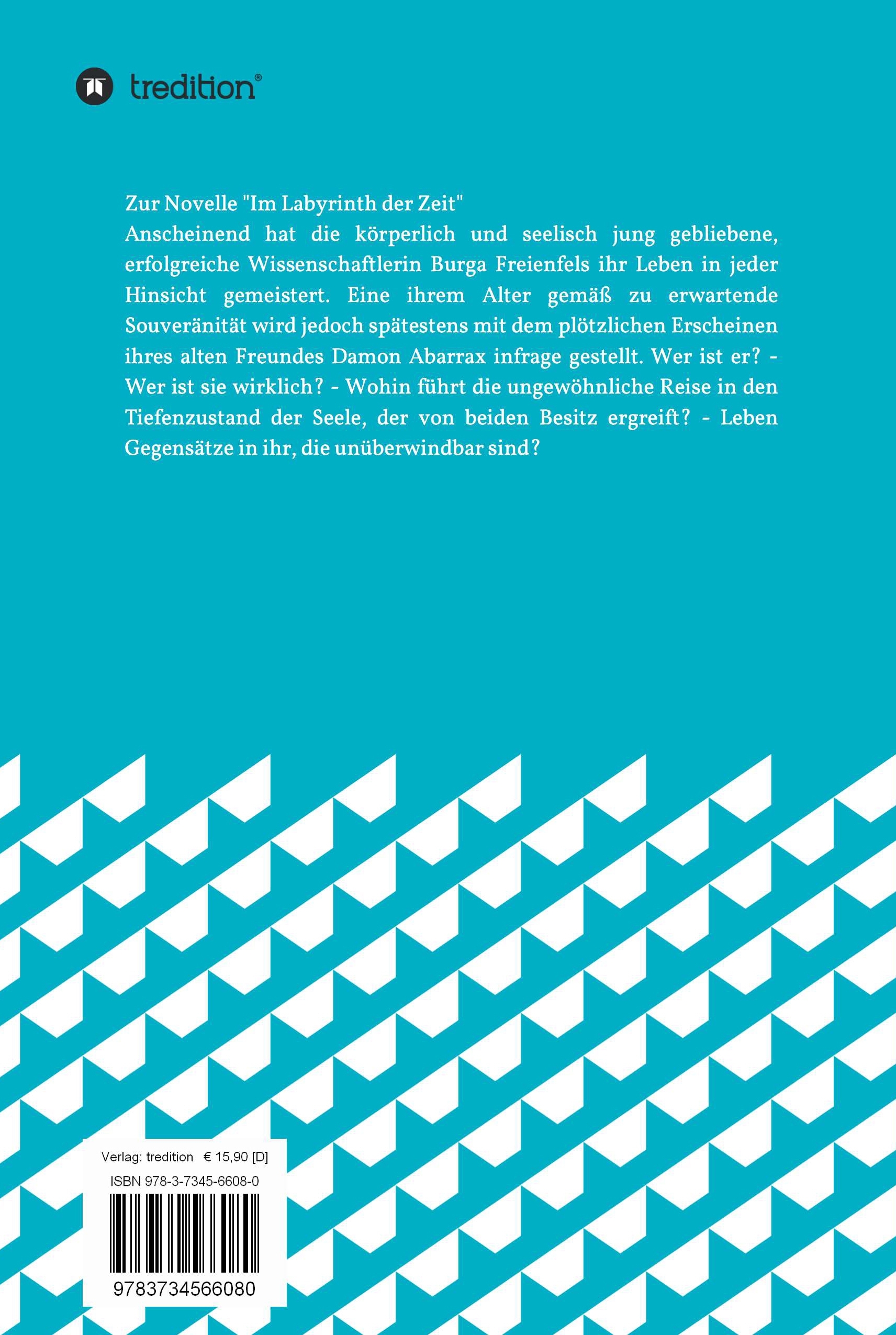 Rückseitencover Metamorphose